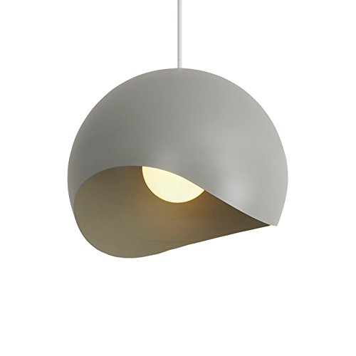 Preisvergleich Produktbild Good quality Moderne minimalistische Restaurant Kronleuchter kreative Studie Wohnzimmer schmiedeeiserne Kronleuchter Farbe Deckel führte Kronleuchter Runde Licht - hellgrün 5 Watt LED-Leuchten