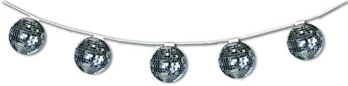 Deco Party UK disco ball paper bunting 11ft/3,20m lengths