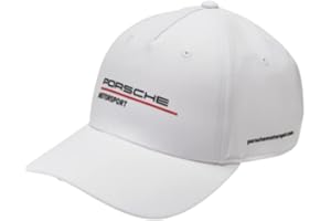 Porsche Gorra réplica de la colección Motorsport, Blanco