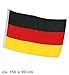 Produktbild Kostüm Zubehör Flagge Deutschland Sport Fan 90x150cm