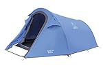 Vango Talas 300 Three Man Two Poled Tunnel Tent - River Blue