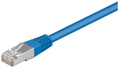 Wentronic CAT5e SFTP Netzwerkkabel (2x RJ45, 30m) blau