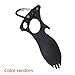 Produktbild lindahaot Edelstahl Multi-Funktions-Löffel-Gabel-Outdoor-Camping-Picknick-Utensil Reise Besteck zufällige Farbe
