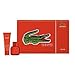 LACOSTE L.12.12 ROUGE EDITION 30ML EAU DE TOILETTE SPRAY+50ML SHOWER GEL - 1 SET