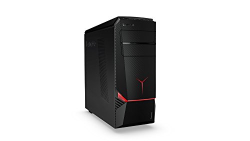 Lenovo ideacentre Y700 Desktop-PC (Intel Core i7-6700 Quad-Core, 32GB RAM, 512GB SSD, 2TB HDD, Nvidia GeForce GTX1070, DVD-Brenner, Windows 10 Home) schwarz - 2