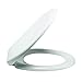 Produktbild Korona mv060st Soft Close Top Fix Metall Scharnier WC-Sitz, weiß, 1,8 kg