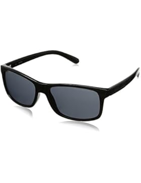 Guess - Occhiali da sole GU6777 Rettangolari, Uomo, GU6777_C33 Black & Smoke