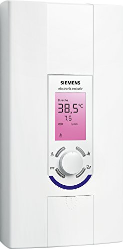 Siemens-HG Electronic exclusiv mit aquaStop Durchlauferhitzer, 1 Stück, DE2124628 - 3