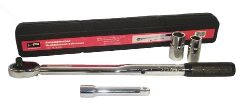 HP-Autozubehör 13228 Automatischer Drehmomentschlüssel 1/2 Zoll mit Zubehör-geprüft