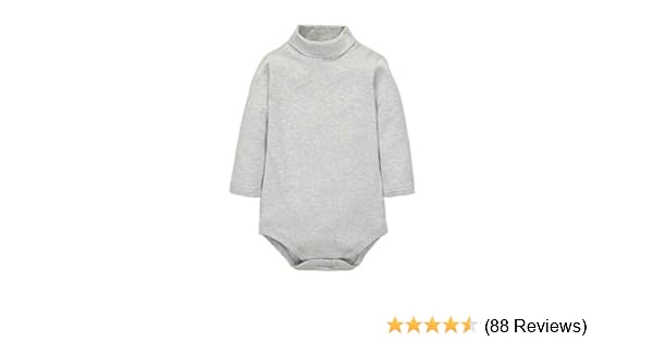 baby girl turtleneck bodysuit