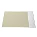 Produktbild MoKo Mauspad, Aluminium Gaming Mauspad Gamepads Mouse Pad mit PU Leder Oberhaut und Acrylic Anti Slip Mat für Samsung Tab A E Serie / TabPro S / iPad Air 3/ iPad Air 2 / Mini /Pro, Silber/Biege