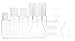 Produktbild FiveSeasonStuff 11 Piece Holiday Air Travel Customs Approved 50ml Bottle Kit, Complies with International Airport Travel Restrictions TC3