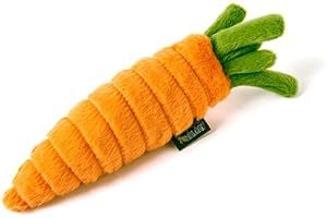 P.L.A.Y. PET LIFESTYLE AND YOU Dog Toy_Plush Toy_Carrot_XS