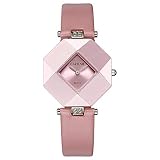 Lnyy Keramik Uhr weibliche wasserdicht japanischen Zwei-Nadel-Quarz-Uhrwerk Ceramic Watch