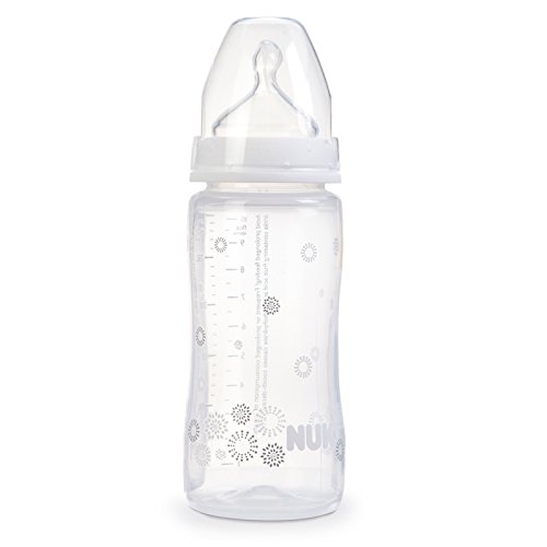 NUK First Choice+ 300ml Bottle with Size 1 Silicone Teat