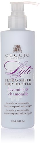 CuccioLavender & Chamomile Lyte Body Butter 237ml (8oz)