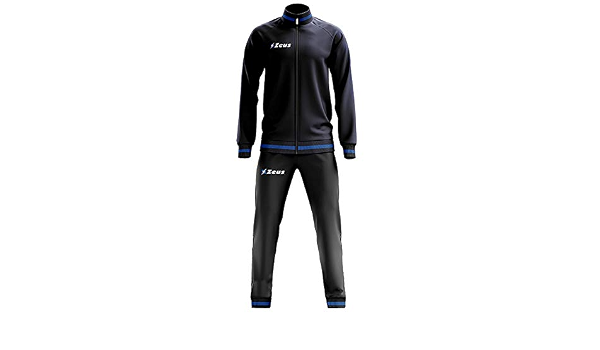 MARCHIO ZEUS - MODELLO RELAX TUTA SIRIO - PER UOMO SPORTIVO / GIOCATORE /  ATLETA - ADATTO PER L ' ALLENAMENTO - PARTITE - TORNEO - IDEALE PER IL  CALCIO / BASKET /