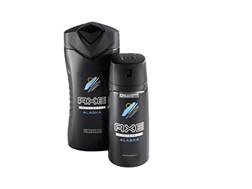 AXE Geschenkset Alaska: Duschgel & Deospray, 1er Pack - 3