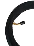 8″ Schlauch Ersatzschauch 8 x 1 1/4 Zoll abgewinkeltes Ventil - 2