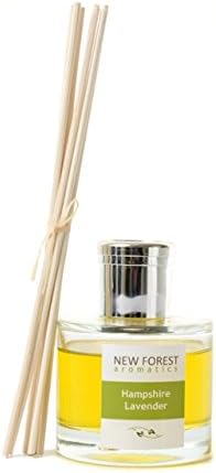 New Forest AromaticsHampshire Lavender Reed Diffuser 100ml - Beautifully scented with