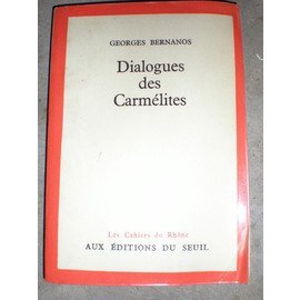 DIALOGUES DES CARMELITES DIALOGUES DES CARMELITES
