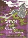 Front cover for the book Witch of the Glens by Sally Watson