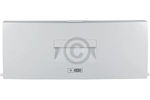 Gefrierfachklappe Frosterfachklappe Verdampferklappe mit Türgriff ORIGINAL Whirlpool Bauknecht 481010688487 Indesit C00326223 für Gefrierschrank Kühlschrank Kühlgerät eingesetzt in KVIE SZ ZSZ HSZ uvm