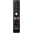 Electvision Remote Control for Smart led tv Compatible with Croma/Vu/Nokia/Jvc Smart led tv (Without Voice)