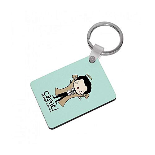 Preisvergleich Produktbild Castiel - Angel of the Lord - Supernatural Keyring - Fun Cases