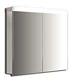 Gespiegelte Seitenwände, Demister-Pad, Infrarot Ein/Aus Sensorschalter