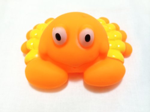 Toddle Tots 5 Squirtin Squirts Sea Life Buddies Bath Toy