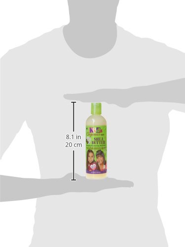 Africas Best Organics Kids Shea Butter Detangling Lotion - 4