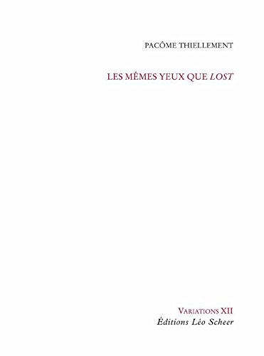 Download Les mêmes yeux que Lost