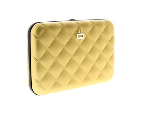 Preisvergleich Produktbild ÖGON QUILTED BUTTON NEU (gold)