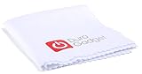 Farbe: Weiß DURAGADGET Weißes Reinigungstuch für Lenco MES-404 + DVP-939  Voyager 7PM + 7PP + 9PM + 9PP + Clamshell 7 + 9  D-Jix PVS 1007  Brandt DVDP-9R + DVDP-10R  ieGeek tragbare DVD-Player