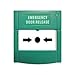 Produktbild Re-Auswählbarer Emergency Break Glass, Surface Mount, Notfall, Freigabe, ESP Ev-Ebg
