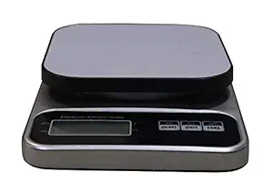 VANDU ABS Plastic Electronic Digital Kitchen Weighing Scale,10 Kg ||