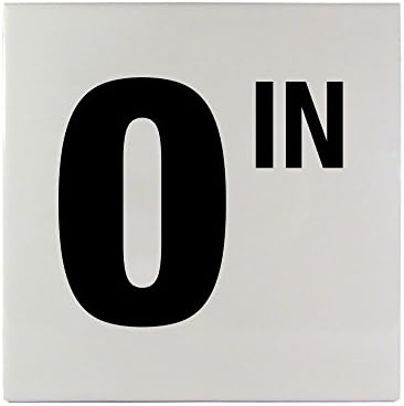 Inlays C610500 15.24 cm x 15.24 cm 0 FT Printed Smooth Ceramic Tile