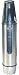 Nose and Ear Hair Trimmer with 2 Washable Attachments Stainless Steel Precise Cutting Hygienic