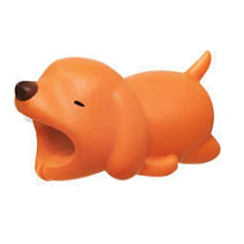 Protector de cable diseño de animales para iphone