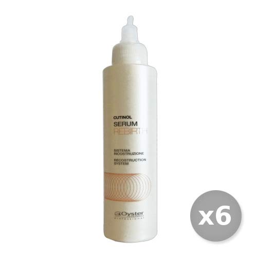 Cutinol Juego de 6 Profesional Rebirth suero 150 ML. Productos para el Cabello, Multicolor, única