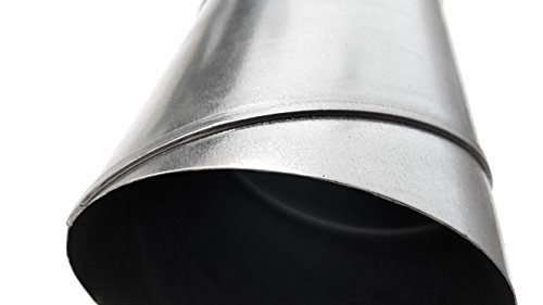 Intelmann Wickelfalzrohr Ø 80 Länge 1000mm (80 100 125 150 160 180 200 250) - 4