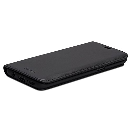 CASEZA Samsung Galaxy S8 Funda Negro Tipo Libro Piel PU Case Cover Carcasa Plegable Cartera Oslo Piel Vegana Premium para Galaxy S8 5 8 Original - Ultrafina con Cierre Magn tico reviews CASEZA Samsung Galaxy S8 Funda Negro Tipo Libro Piel PU Case Cover Carcasa Plegable Cartera Oslo Piel Vegana Premium para Galaxy S8 5 8 Original - Ultrafina con Cierre Magn tico