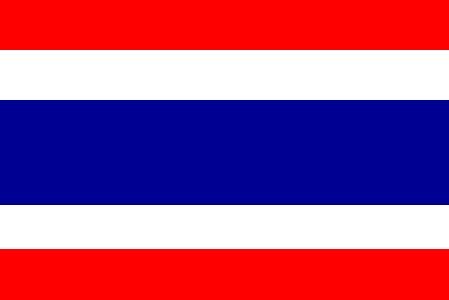 Premium Quality 5Ft X 3Ft 5'X3' Flag Thailand Thai