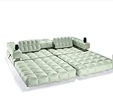2-en-1 inflables de doble tumbona y piscina flotante