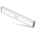 Produktbild Wishwill Portable 10 LED Battery Operated Wireless Sensor Motion Activated Closet Light Human Induction Night Light with Magnetic Strip for Home Kitchen Bathroom Living Room