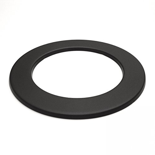 raik SH054-150-sw Rauchrohr / Ofenrohr 150mm – Rauchrohrset Rund schwarz - 5
