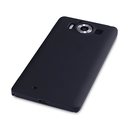 TERRAPIN Microsoft Lumia 950 Case Carcasa r gida de goma para Microsoft Lumia 950 m vil negro reviews TERRAPIN Microsoft Lumia 950 Case Carcasa r gida de goma para Microsoft Lumia 950 m vil negro