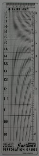 Price comparison product image Stanley Gibbons Instanta perforation gauge
