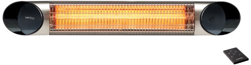 Veito 20131009-silver Infrarot Heizstrahler Blade S 2500 W